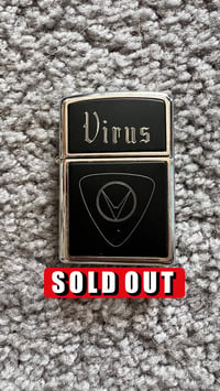 Image 1 of Virus Engraved Custom Zippo Lighter 2014 