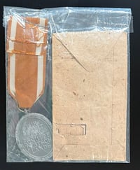 Image 3 of WW2 (Nazi Germany) West Wall Medal w/Original Issue Packet - Authentic Issue