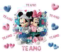Image 2 of San Valentin Micky Mouse tumblr 20 oz