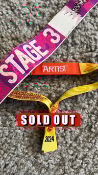 Image 1 of Dope (Sick New World-Las Vegas, NV) Wristbands 4.27.2024