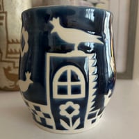 Image 1 of Porcelain Birdie Bowl
