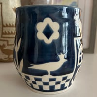 Image 2 of Porcelain Birdie Bowl