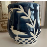 Image 5 of Porcelain Birdie Bowl