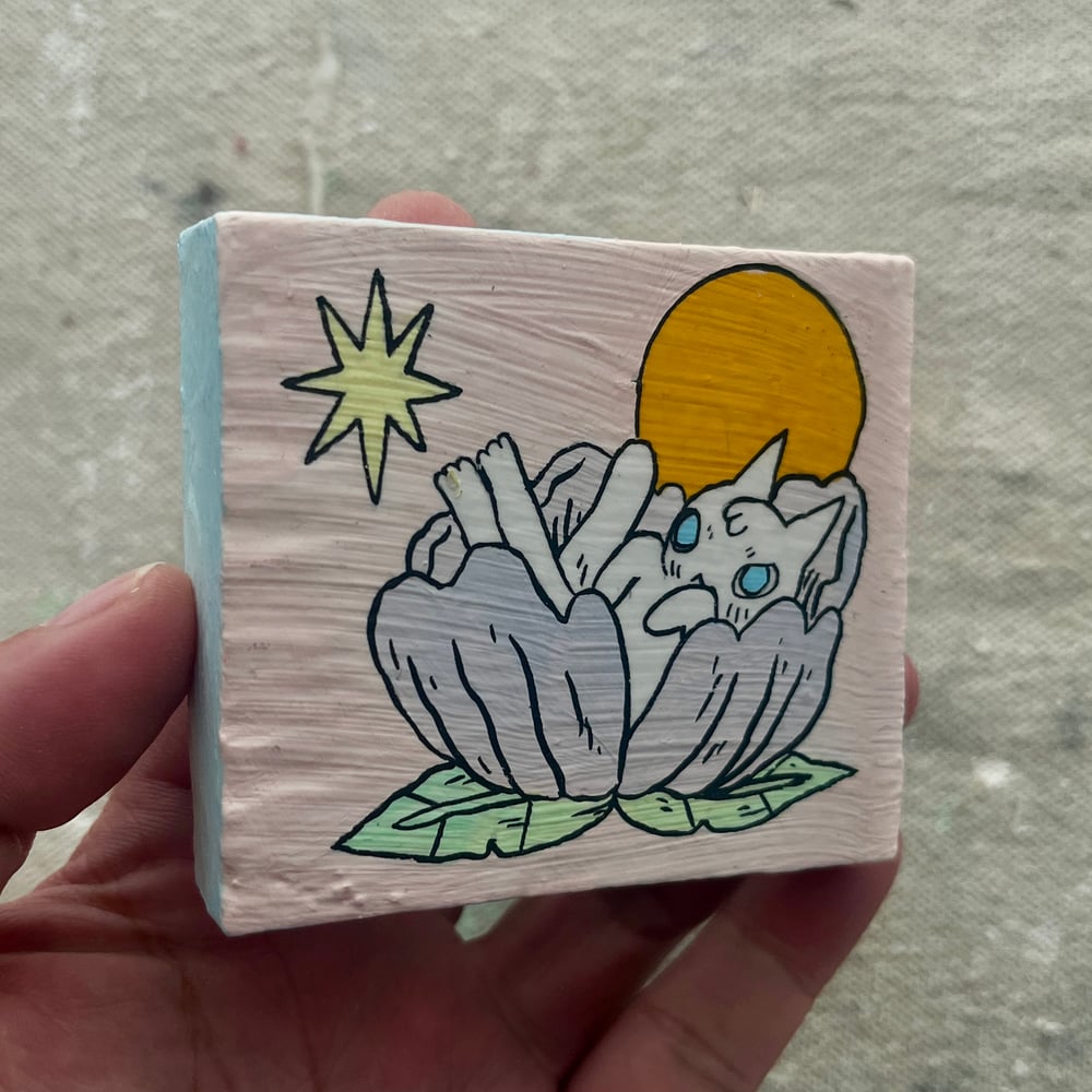 Image of Baby Paintings Lot 94