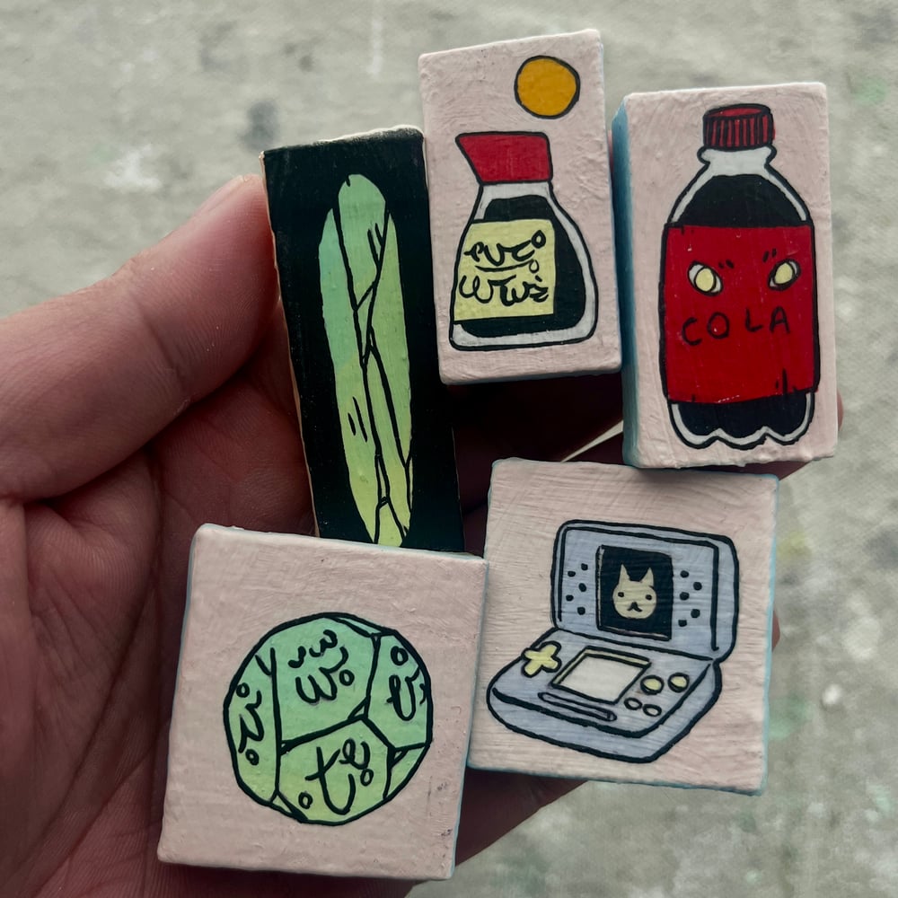 Image of Baby Paintings Lot 94