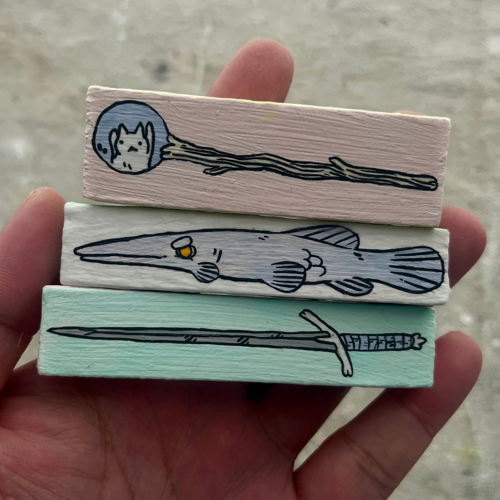 Image of Baby Paintings Lot 94