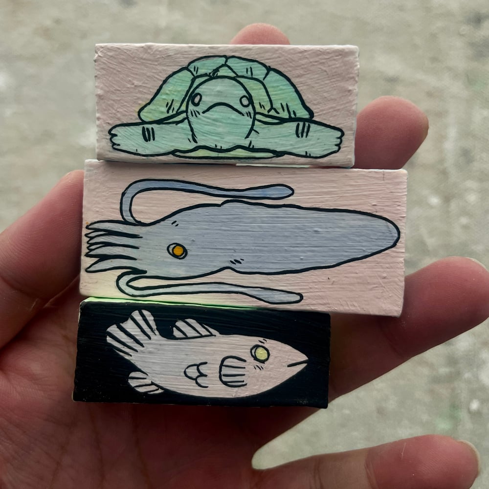 Image of Baby Paintings Lot 94