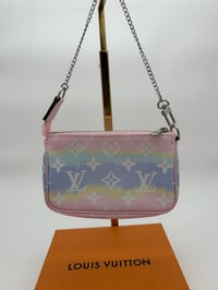 Image 1 of Louis Vuitton Mini Pochette Accessoire Pastel Escale