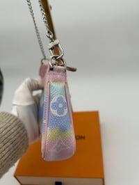 Image 6 of Louis Vuitton Mini Pochette Accessoire Pastel Escale