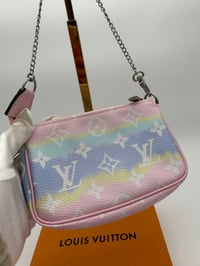 Image 2 of Louis Vuitton Mini Pochette Accessoire Pastel Escale