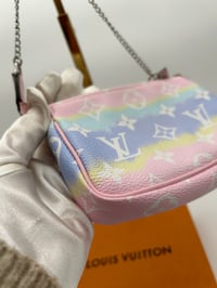 Image 3 of Louis Vuitton Mini Pochette Accessoire Pastel Escale