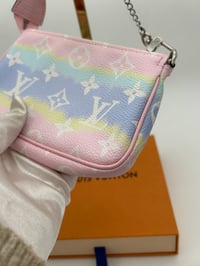 Image 4 of Louis Vuitton Mini Pochette Accessoire Pastel Escale