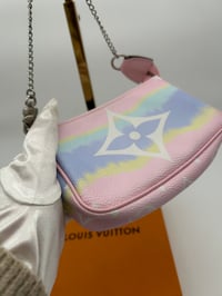 Image 10 of Louis Vuitton Mini Pochette Accessoire Pastel Escale
