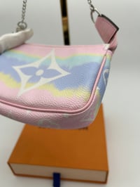 Image 11 of Louis Vuitton Mini Pochette Accessoire Pastel Escale