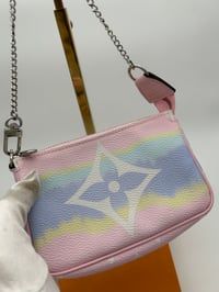 Image 9 of Louis Vuitton Mini Pochette Accessoire Pastel Escale