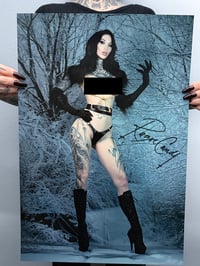 Image 1 of YENNEFER 12"x18" signed nsfw poster