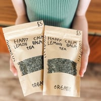 Happy Calm Lemon Balm Herbal Tea