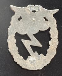 Image 3 of WW2 (Nazi Germany) Luftwaffe Ground Assault Badge - Authentic Issue (Discounted Piece)