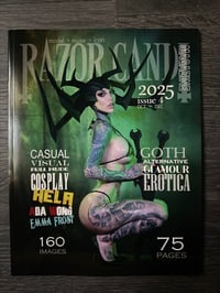 Image 2 of RazorCandi Adult Magazine Volume 6 (2025 Issue 4)  FREE SHIPPING IN THE US