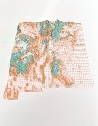 Image 3 of New Mexico Elevation Study II, color