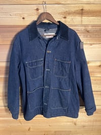 Image 1 of Vintage wrangler chore coat 454