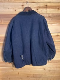 Image 2 of Vintage wrangler chore coat 454