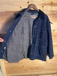 Image 4 of Vintage wrangler chore coat 454