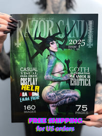 Image 1 of RazorCandi Adult Magazine Volume 6 (2025 Issue 4)  FREE SHIPPING IN THE US