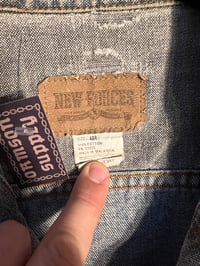 Image 3 of Vintage denim jacket 459