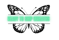 Ready to Ship Wreaths 