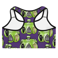 Image 2 of Spooky Crew Boobies Sports bra