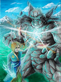 The Princes Protector Print