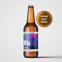 Limited BRETTANOMYCES edition Blueberry Belgian Red Ale, Cuveé 2020