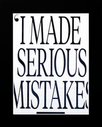 Image 2 of Serious Mistakes