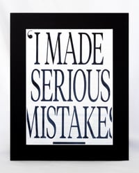 Image 1 of Serious Mistakes