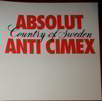 Image 3 of ANTI CIMEX - Country of Sweden LP