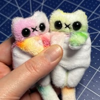Image 1 of Mini Slouchy Kitty Plushies