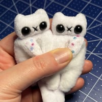 Image 2 of Mini Slouchy Kitty Plushies