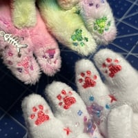 Image 3 of Mini Slouchy Kitty Plushies
