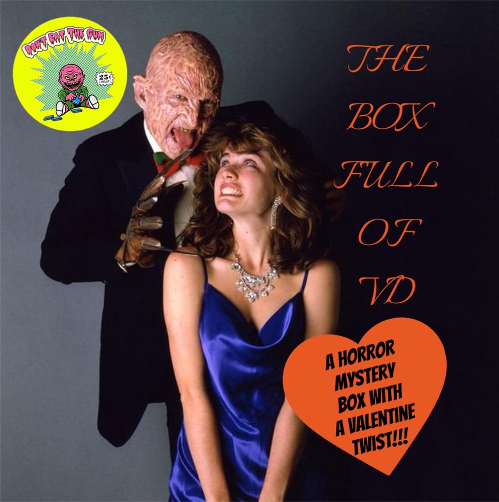 Image of The Box Full Of VD!!!