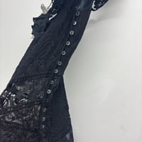 Image 3 of adam jones lace dress