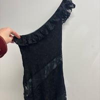 Image 4 of adam jones lace dress