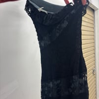 Image 7 of adam jones lace dress