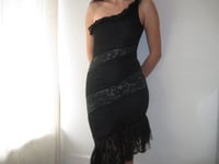 Image 1 of adam jones lace dress