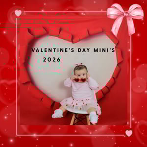 Image of Valentine's Day session 2026 $150 for session