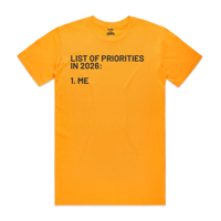 Image 3 of 2026 Priorities List T-Shirt