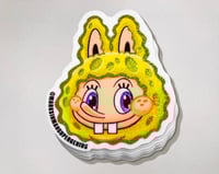 Image 3 of LaBowie, MF BUBU, and SpongeBubu Labubu Sticker Combo