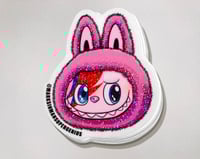 Image 2 of LaBowie, MF BUBU, and SpongeBubu Labubu Sticker Combo