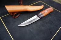 Image 3 of Puukko Knife London Platan Handle