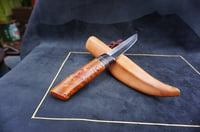 Image 4 of Puukko Knife London Platan Handle